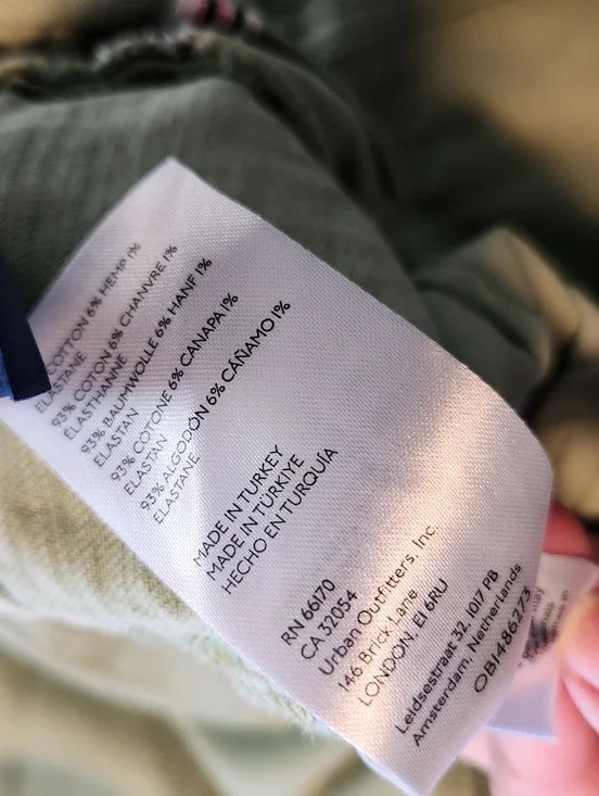 Pilcro Anthropilogie Kit High-Rise Wide-Leg Utility Trousers Sage Green 32 Tall - Picture 8 of 16